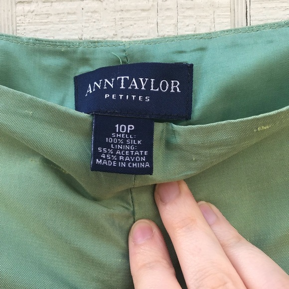 Ann Taylor silk suit - Picture 10 of 16